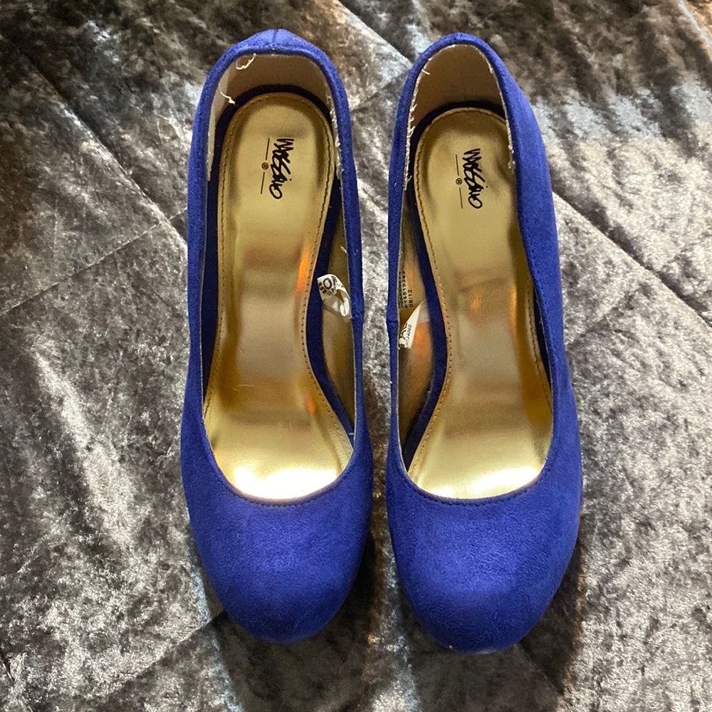 Mossimo Peyton, blue cobalt, wmns 8.5